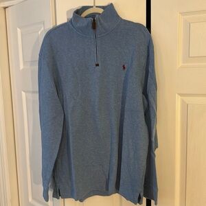 Ralph Lauren men’s ribbed quarter zip